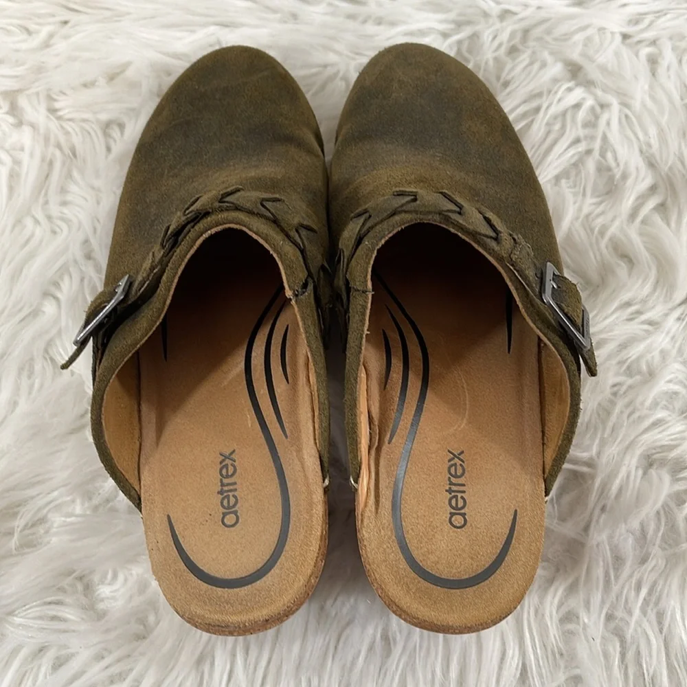 AETREX Corey Olivia Clog Slip On Size 8.5 - Picture 7 of 16